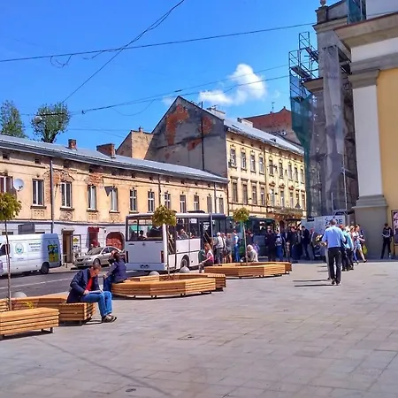 Daire On Lychakivska *