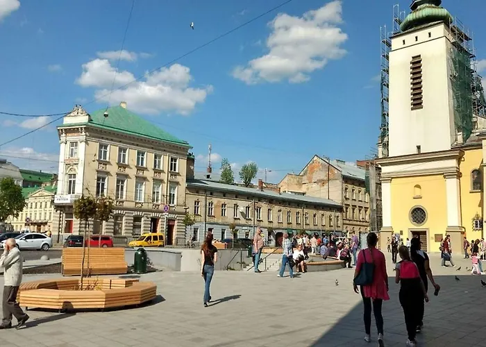 On Lychakivska Апартаменты